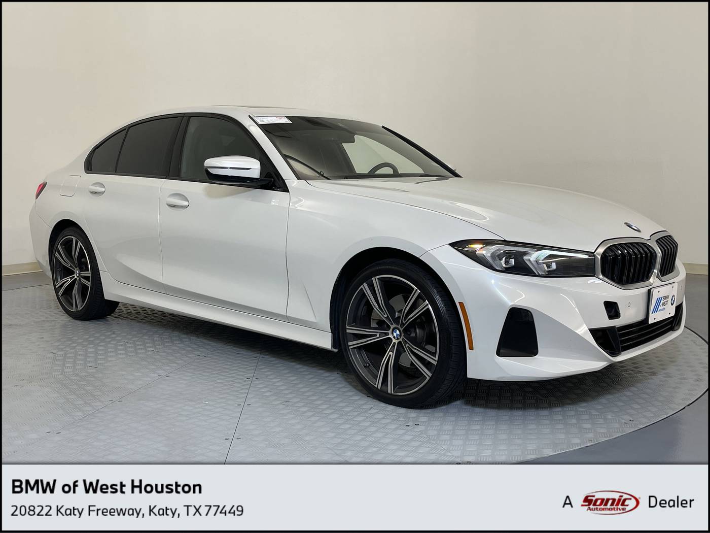 2023 BMW 3 Series 330i — Sedan — 31,383 mi — Katy, TX