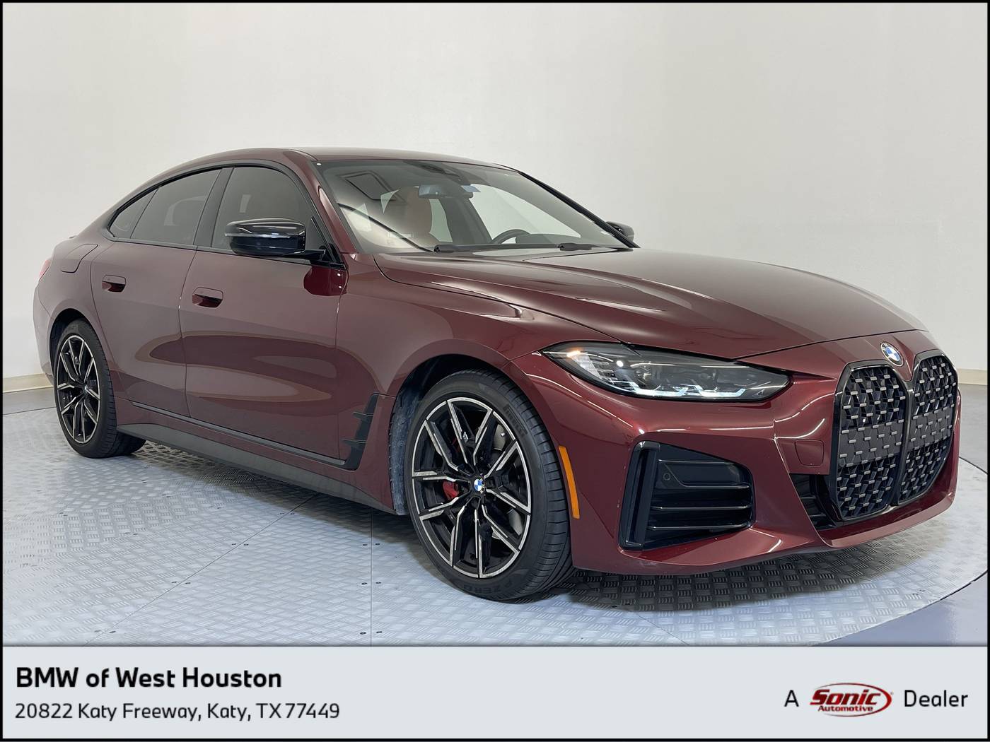 2023 BMW 4 Series 430i — Sedan — 27,573 mi — Katy, TX