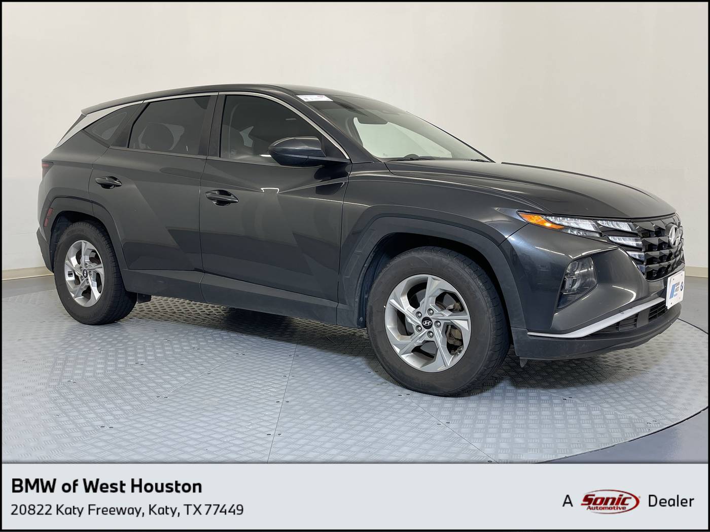 2022 Hyundai Tucson SE — SUV — 107,047 mi — Katy, TX