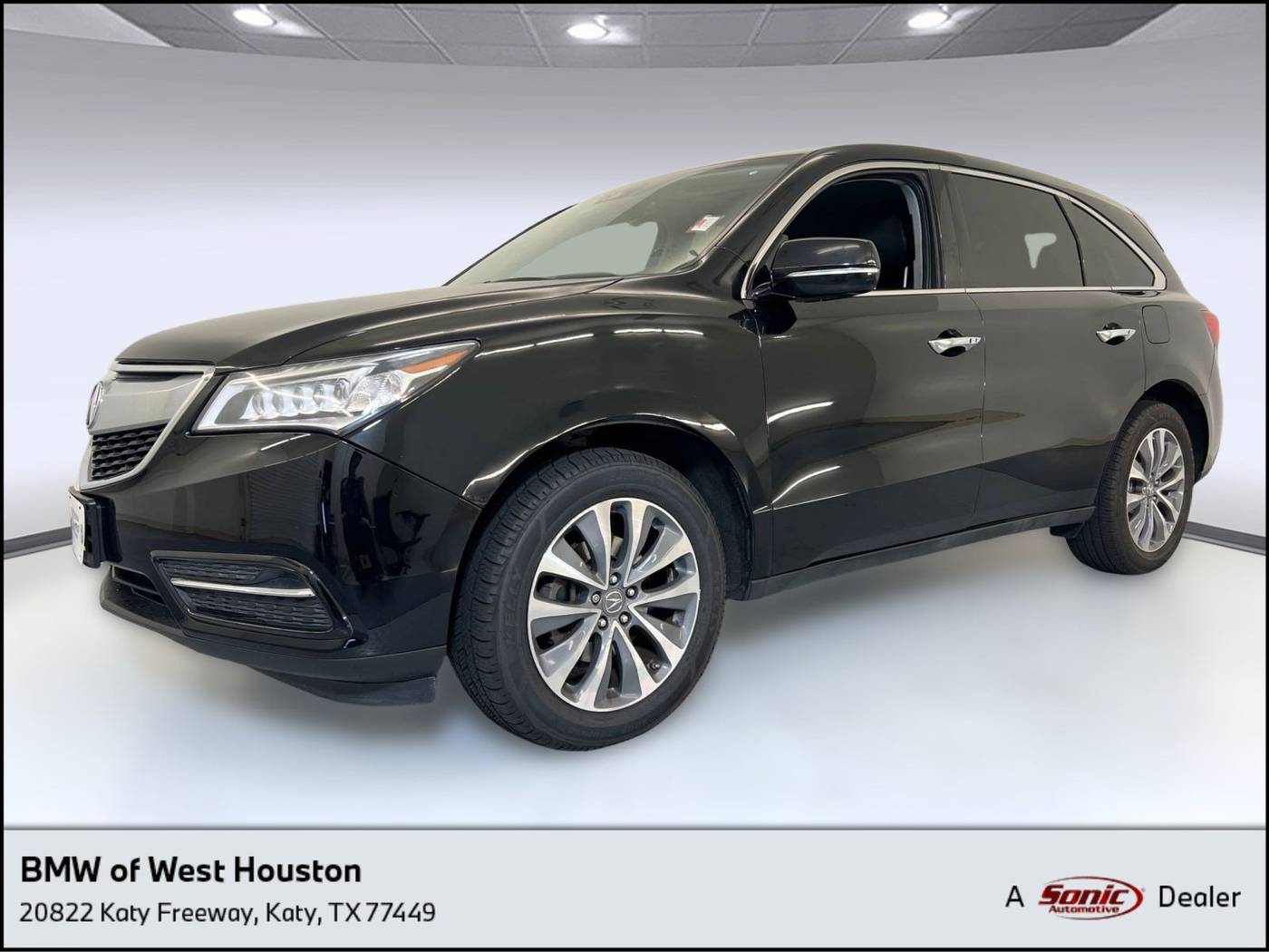2016 Acura MDX Technology Package — SUV — 111,621 mi — Katy, TX