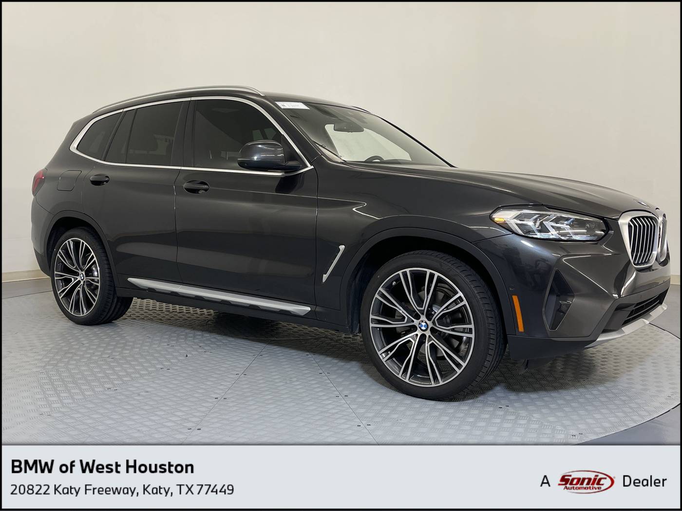 2024 BMW X3 30i — SUV — 8,454 mi — Katy, TX