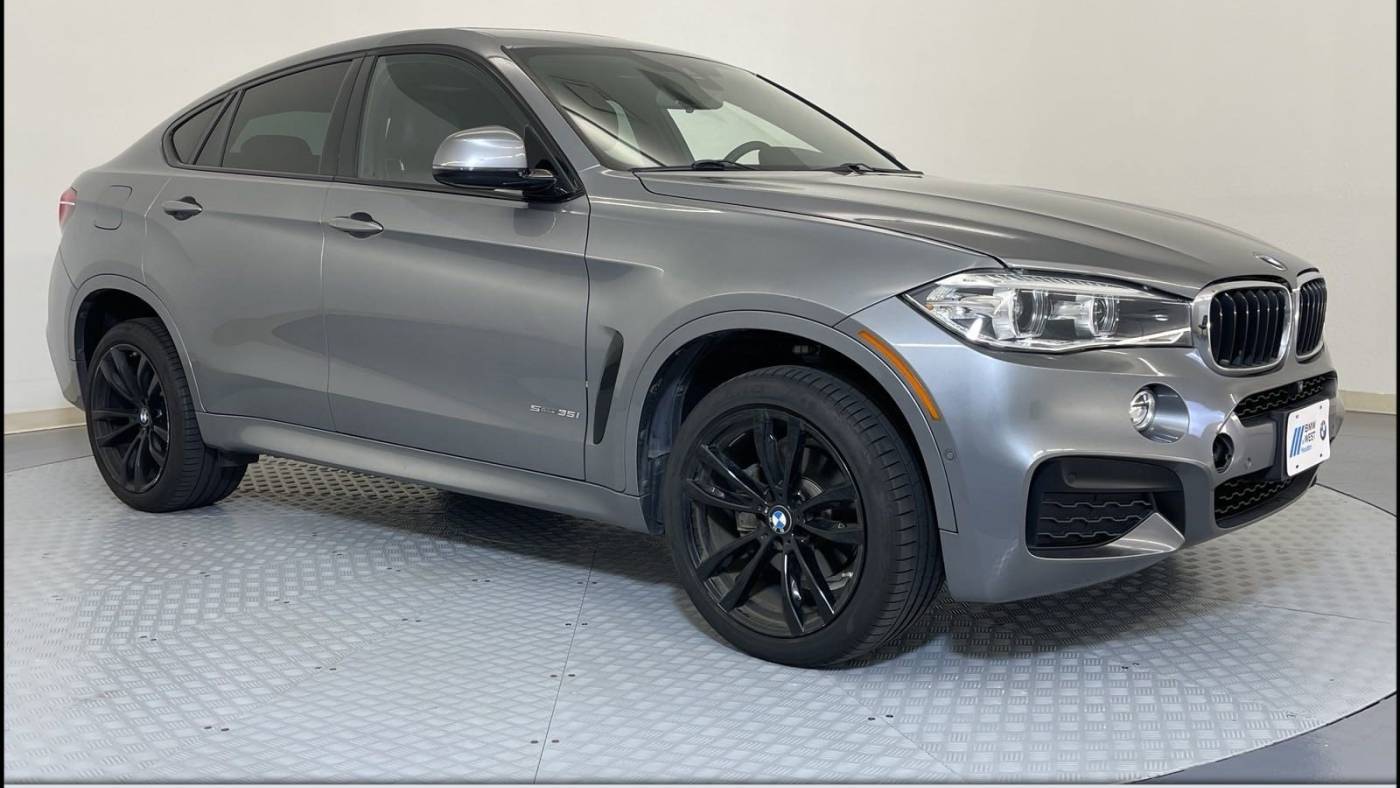 2019 BMW X6 35i — SUV — 51,696 mi — Katy, TX