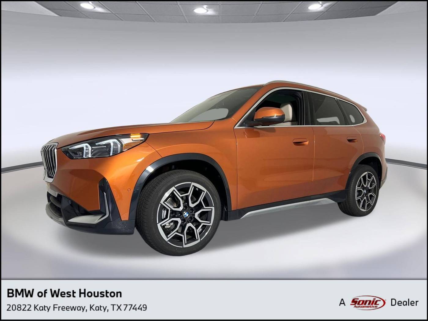 2025 BMW X1 28i — SUV — 4,416 mi — Katy, TX