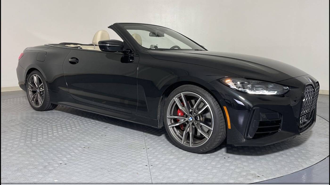 2024 BMW 4 Series M440i — Convertible — 8,429 mi — Katy, TX
