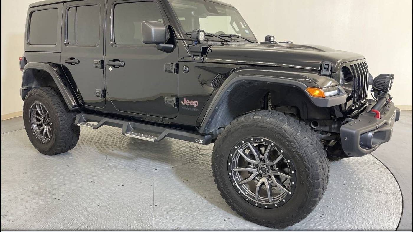 2020 Jeep Wrangler Rubicon — SUV — 16,287 mi — Katy, TX