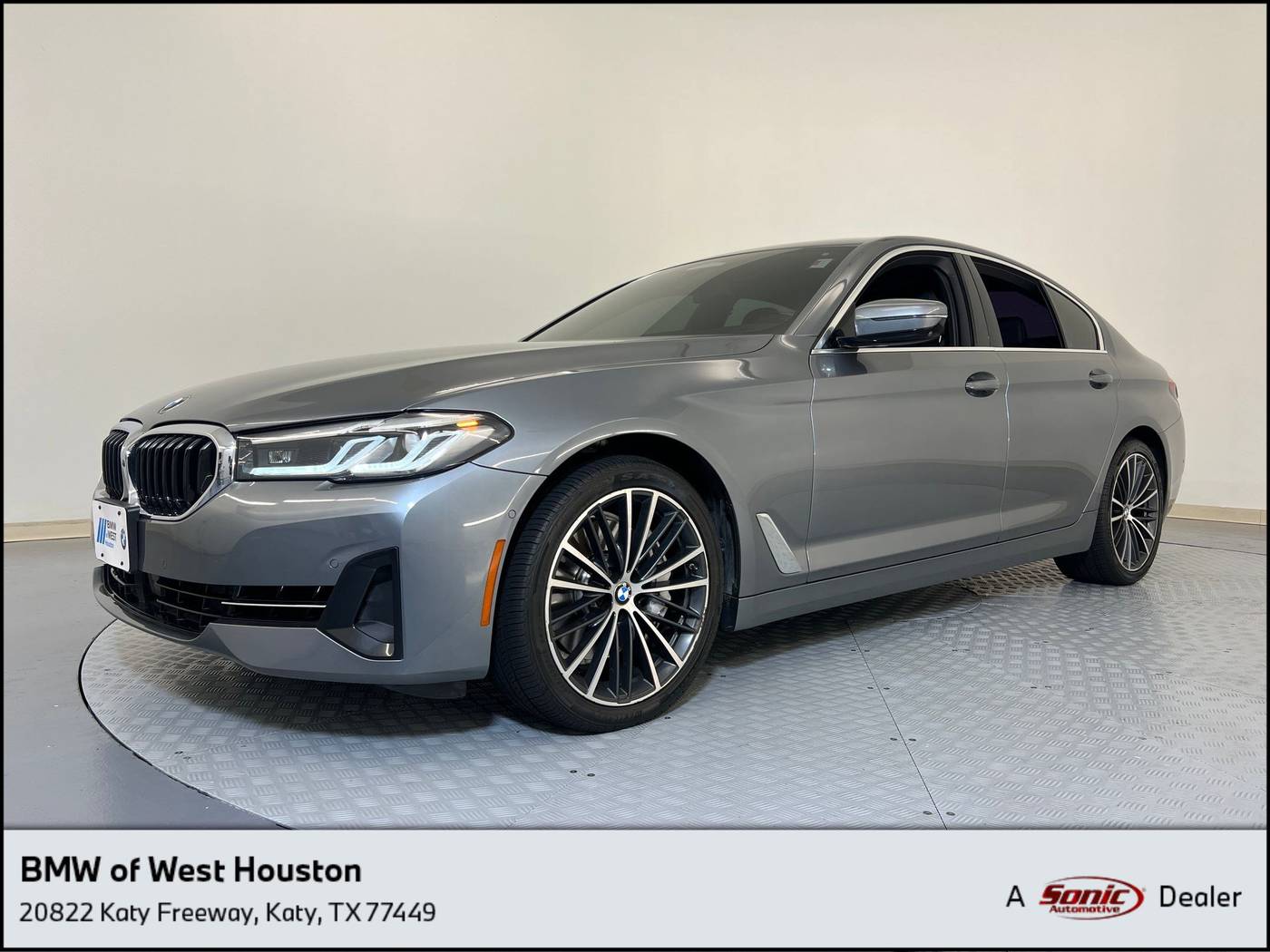 2021 BMW 5 Series 540i — Sedan — 50,682 mi — Katy, TX