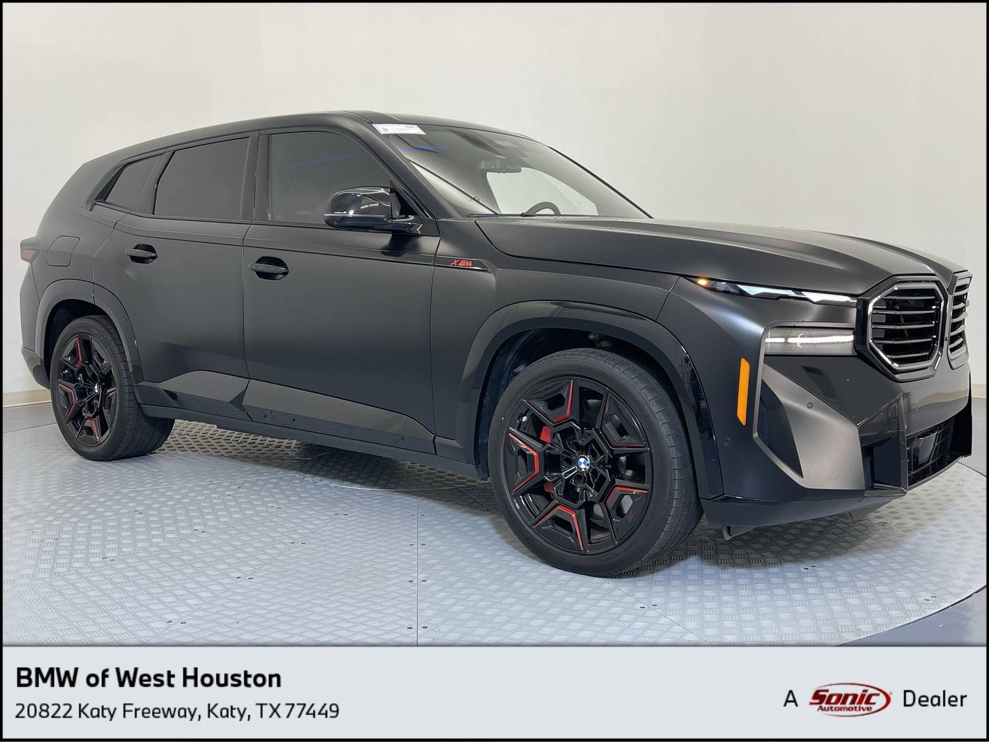 2024 BMW XM Label Red — SUV — 33,240 mi — Katy, TX
