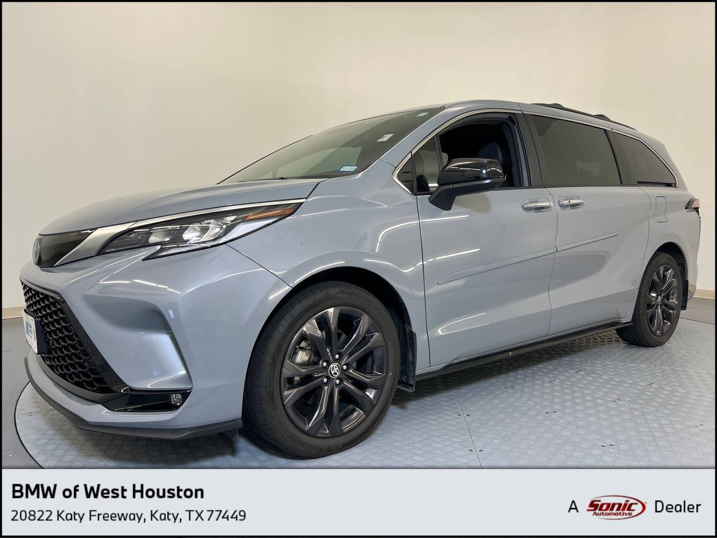 2024 Toyota Sienna XSE — Minivan — 18,839 mi — Katy, TX