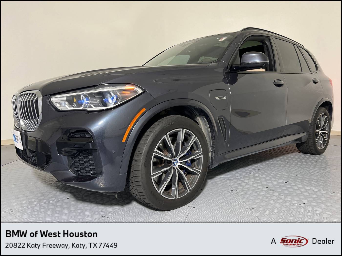 2022 BMW X5 45e — SUV — 57,558 mi — Katy, TX