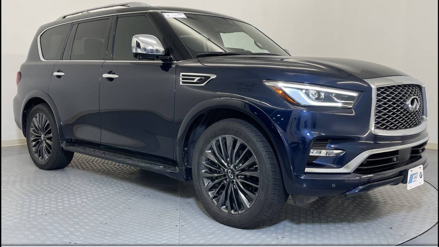 2022 INFINITI QX80 SENSORY — SUV — 24,878 mi — Katy, TX