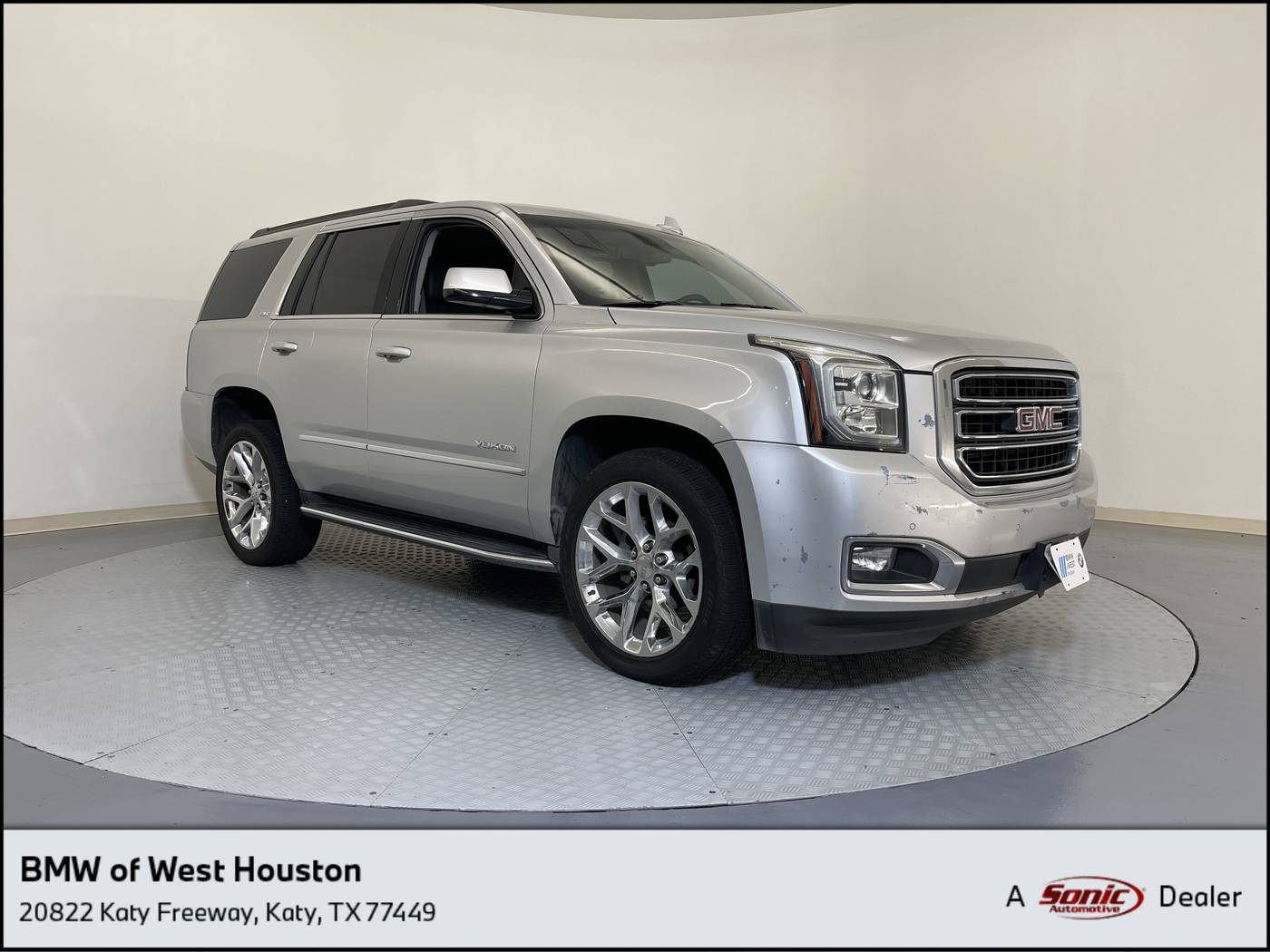 2019 GMC Yukon SLT — SUV — 104,649 mi — Katy, TX