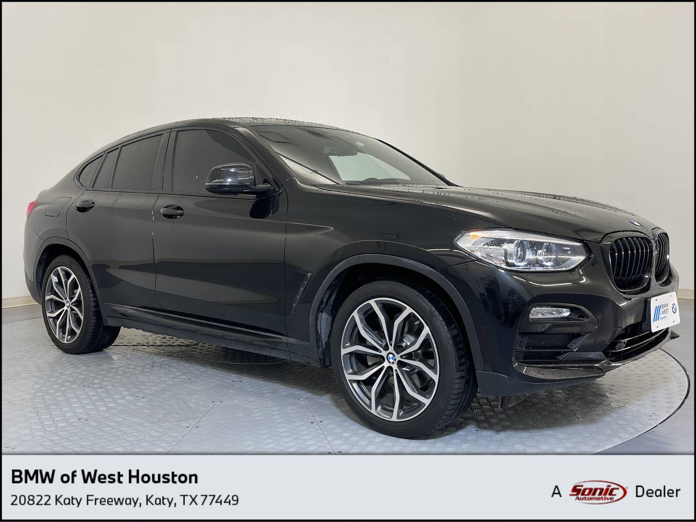 2019 BMW X4 30i — SUV — 34,565 mi — Katy, TX