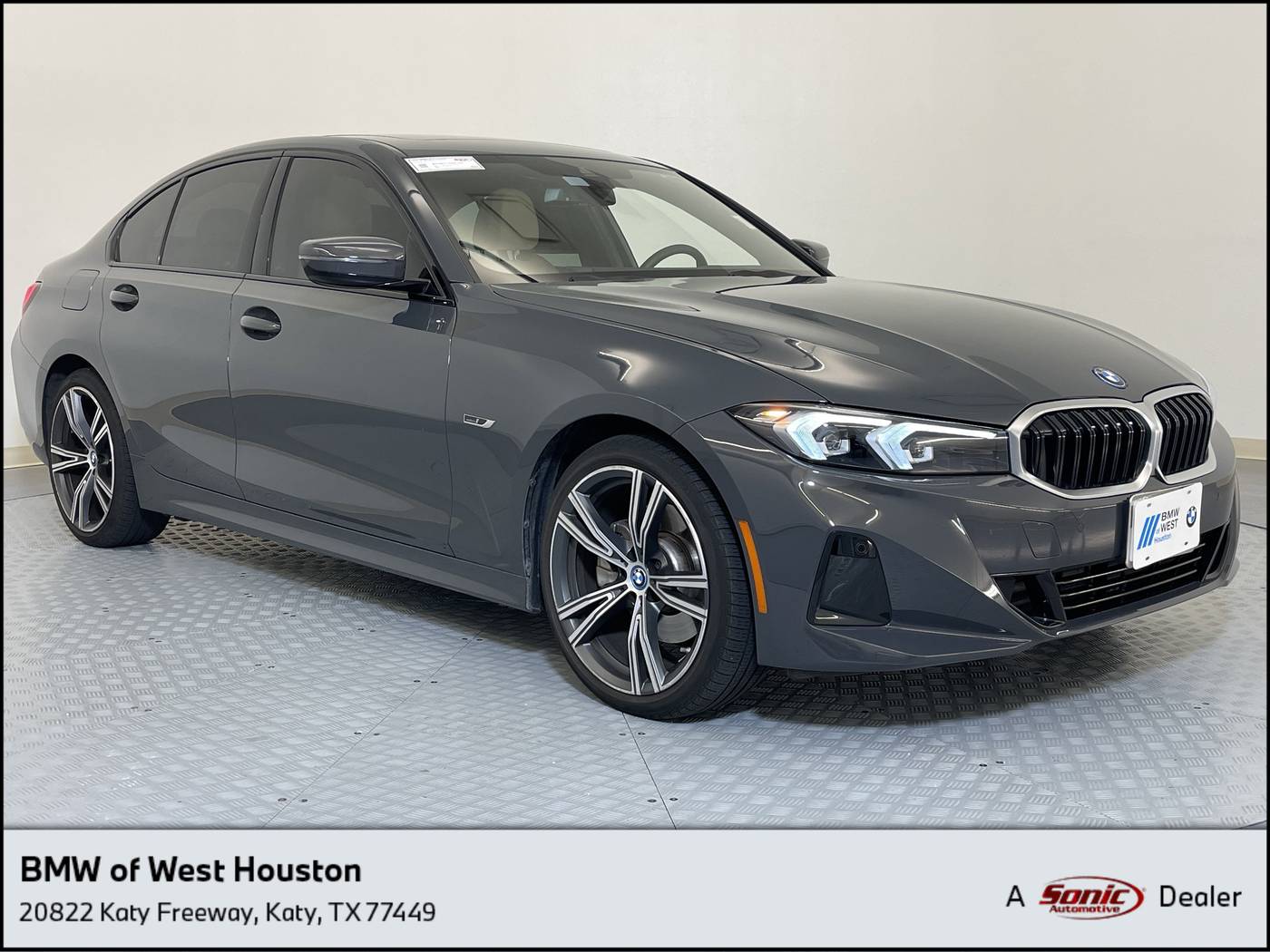 2023 BMW 3 Series 330e — Sedan — 19,116 mi — Katy, TX
