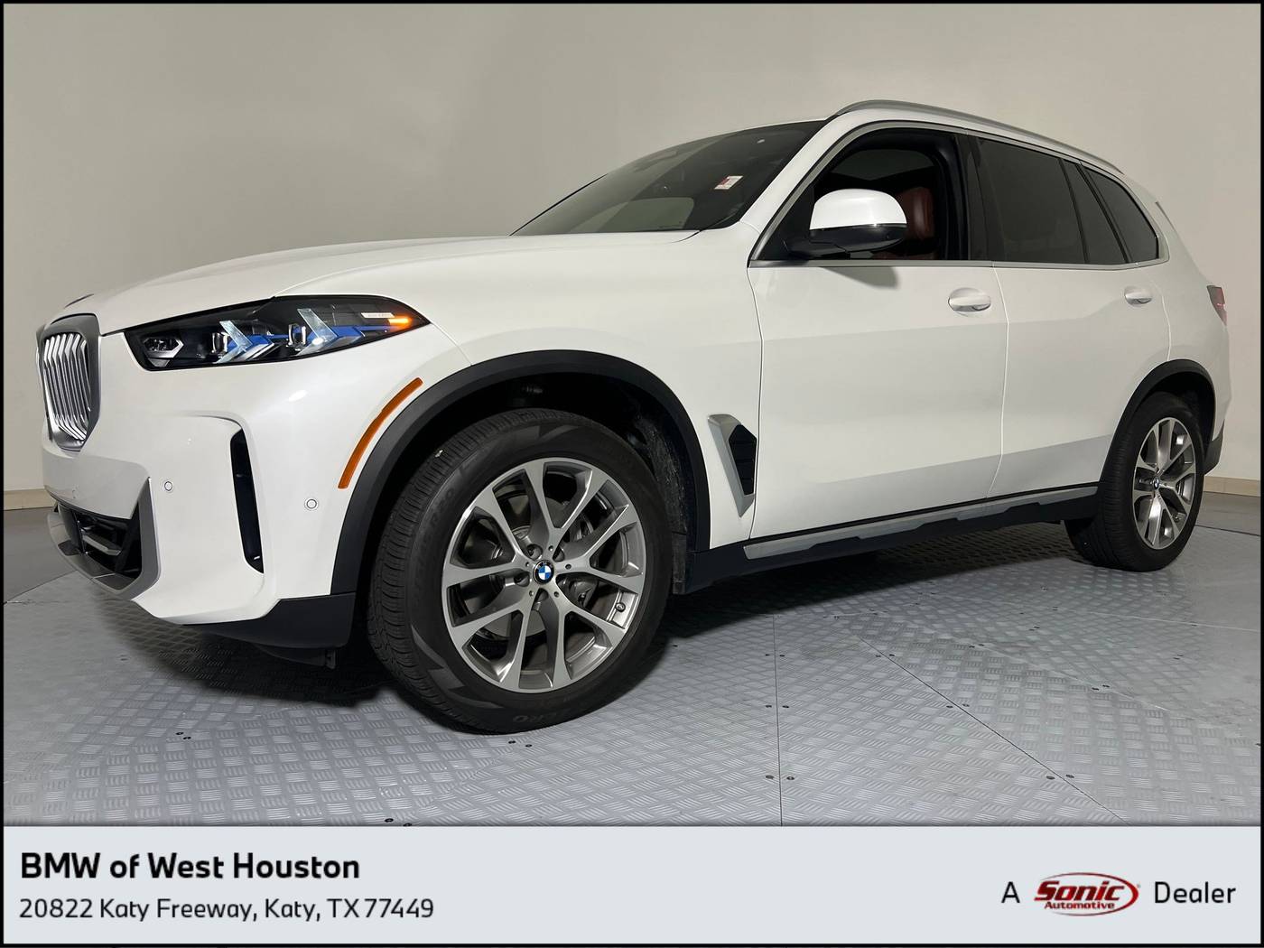 2026 BMW X5 40i — SUV — 1,300 mi — Katy, TX