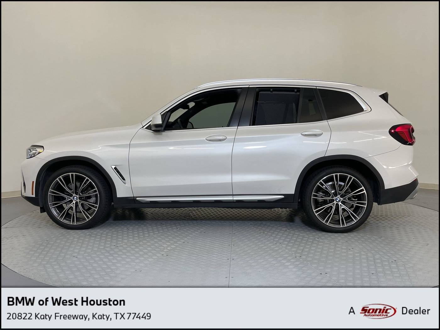 2022 BMW X3 30i — SUV — 25,755 mi — Katy, TX