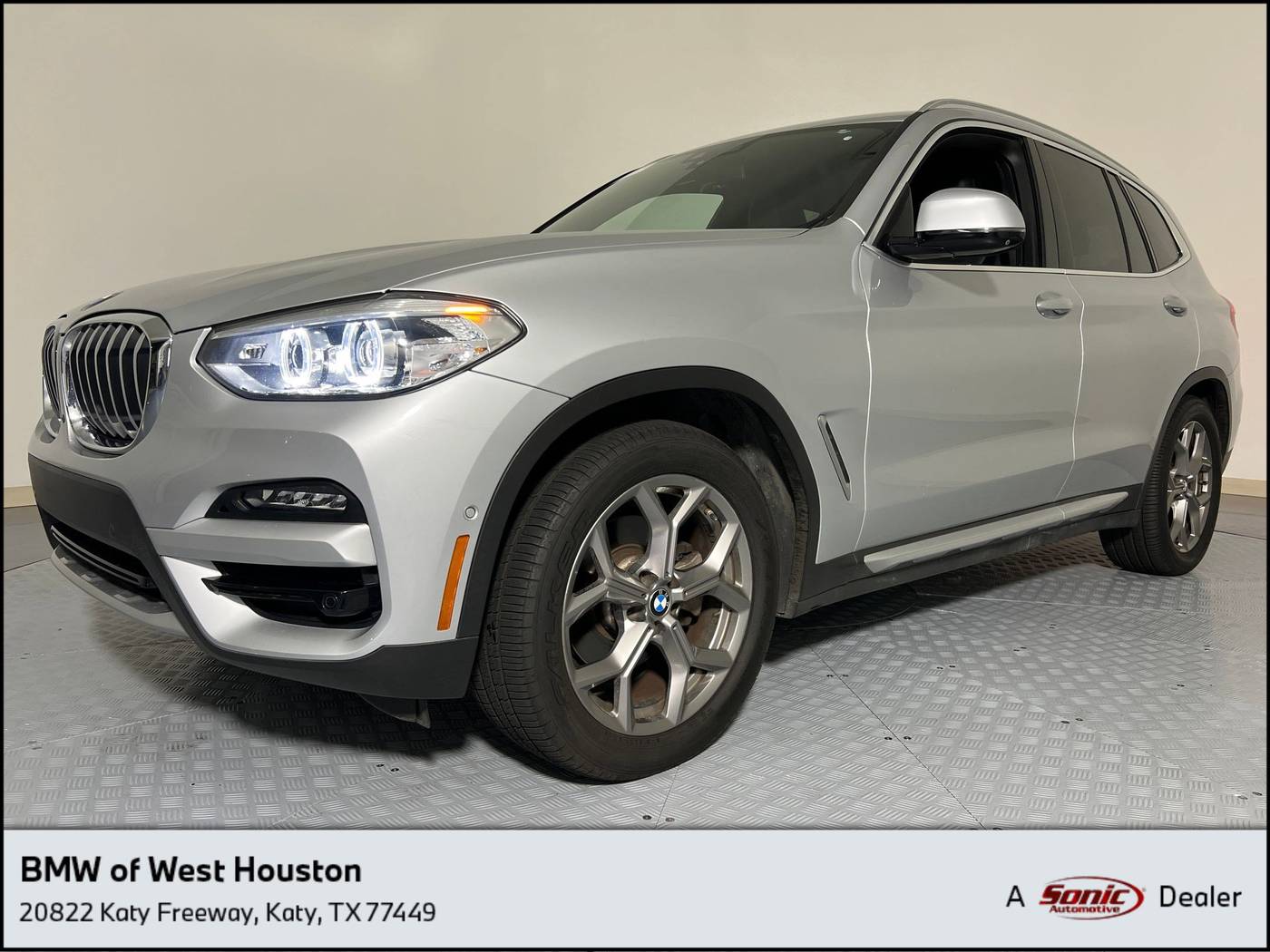 2021 BMW X3 30i — SUV — 29,713 mi — Katy, TX