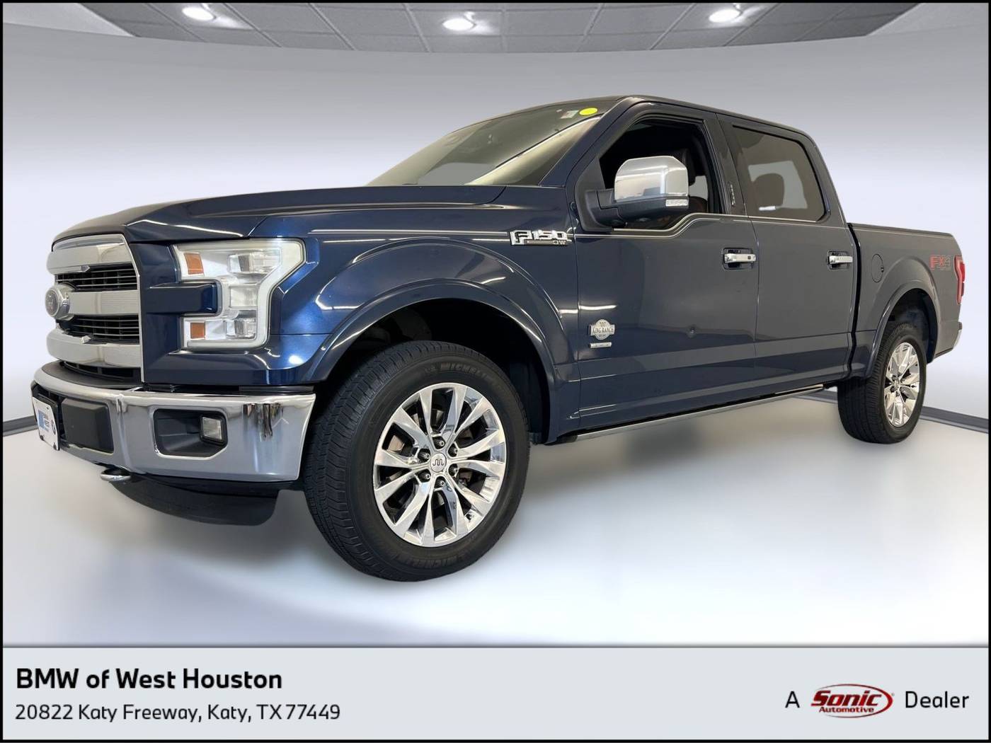 2016 Ford F-150 King Ranch — Pickup Truck — 201,702 mi — Katy, TX