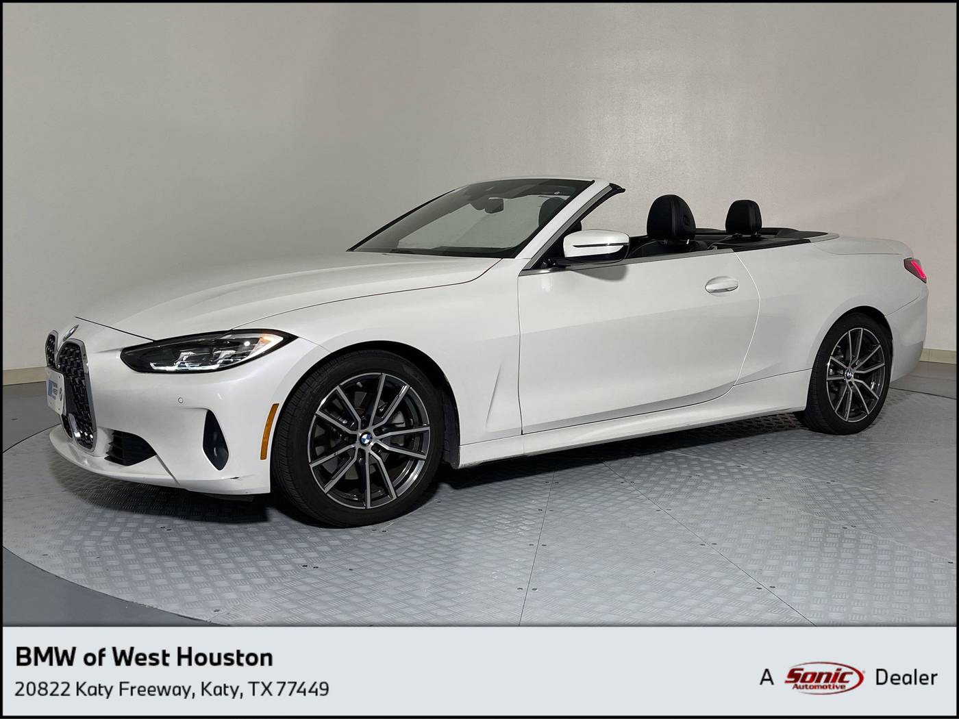 2024 BMW 4 Series 430i — Convertible — 28,556 mi — Katy, TX