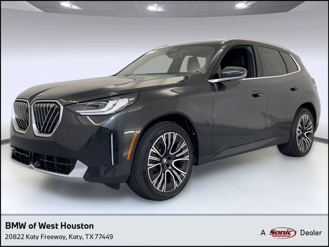 2025 BMW X3 30 — SUV — 1,605 mi — Katy, TX
