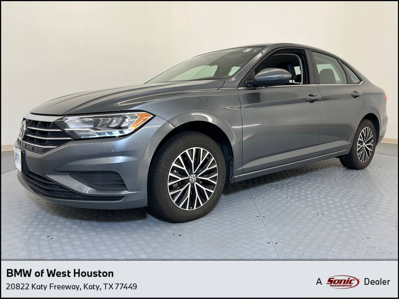 2021 Volkswagen Jetta SE — Sedan — 71,646 mi — Katy, TX