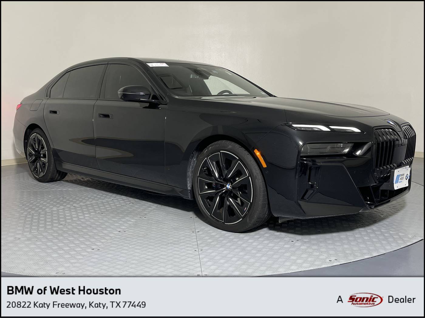 2024 BMW 7 Series 740i — Sedan — 20,197 mi — Katy, TX