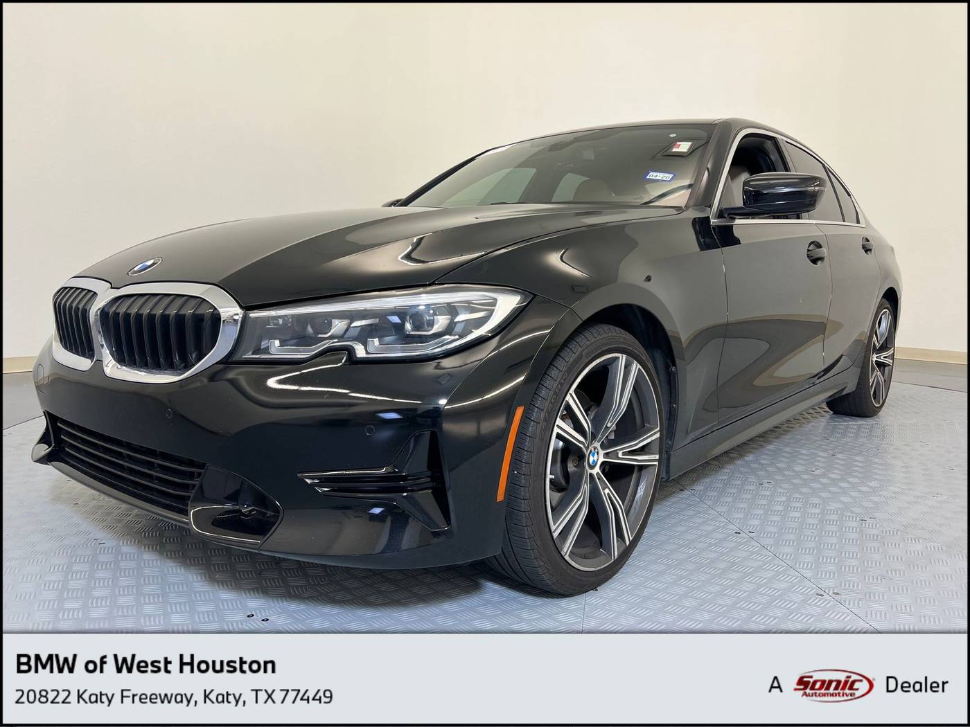 2022 BMW 3 Series 330i — Sedan — 40,667 mi — Katy, TX