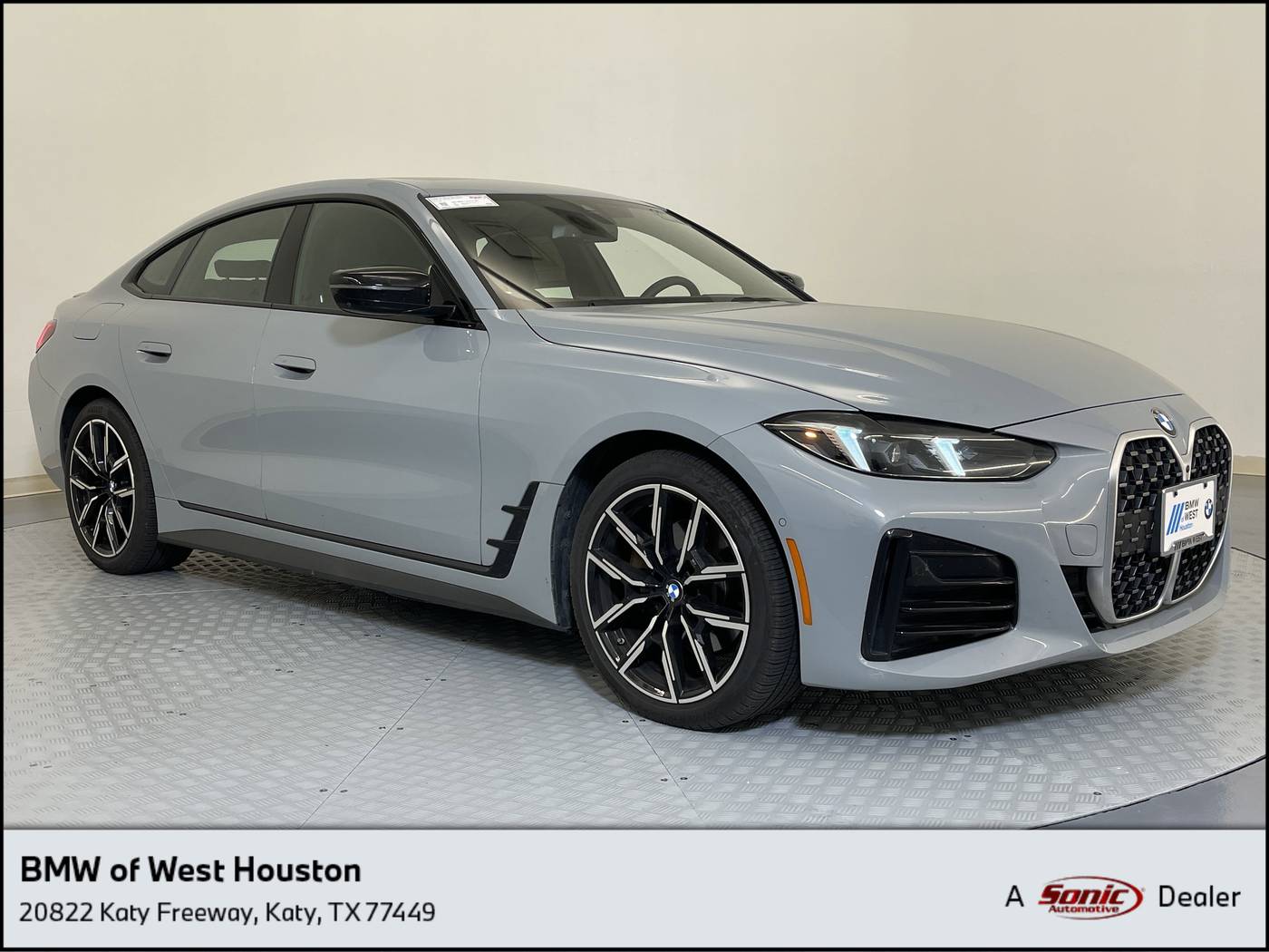 2025 BMW 4 Series 430i — Sedan — 18,455 mi — Katy, TX