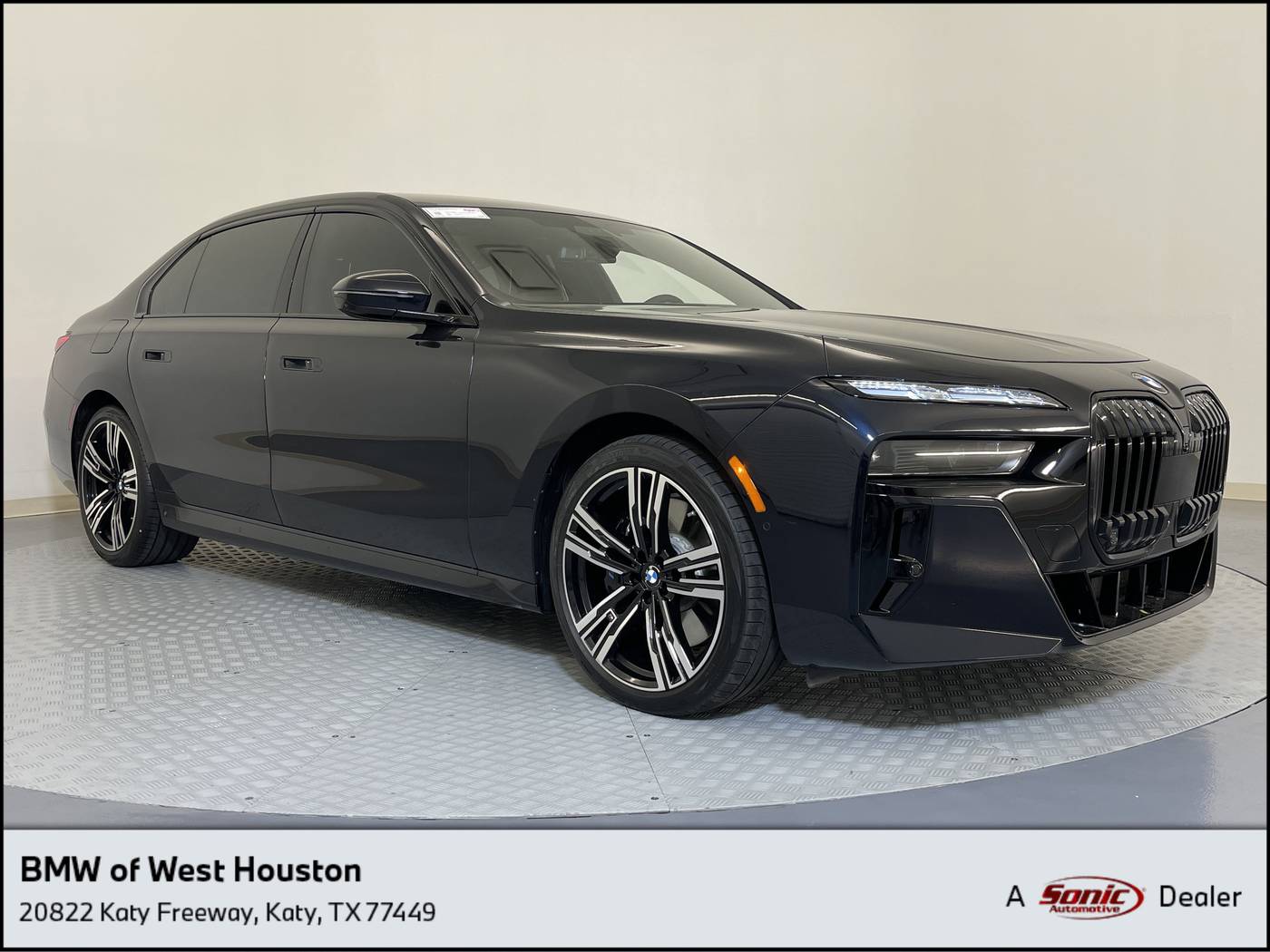 2023 BMW 7 Series 760i — Sedan — 11,350 mi — Katy, TX