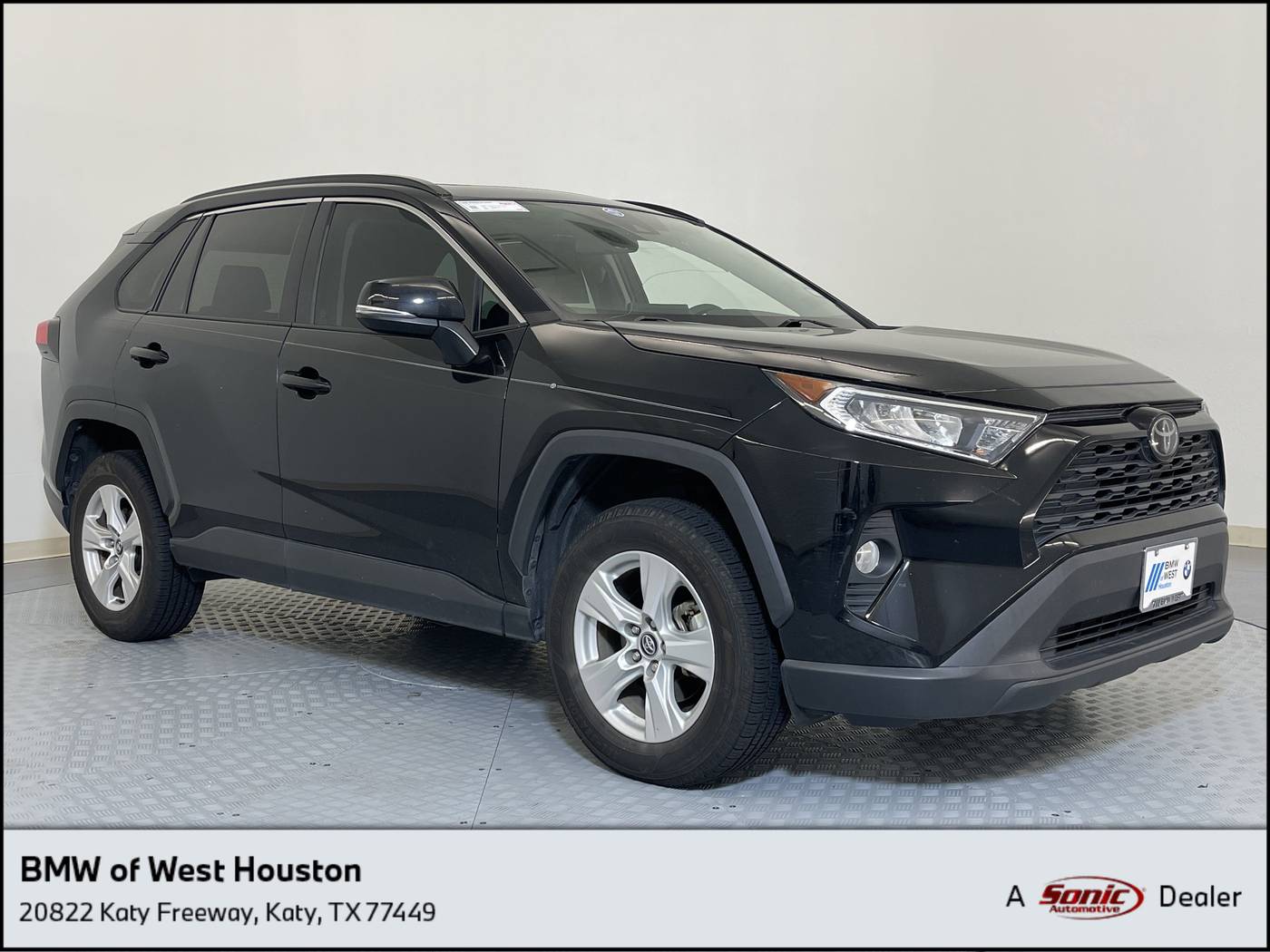 2021 Toyota RAV4 XLE — SUV — 76,750 mi — Katy, TX