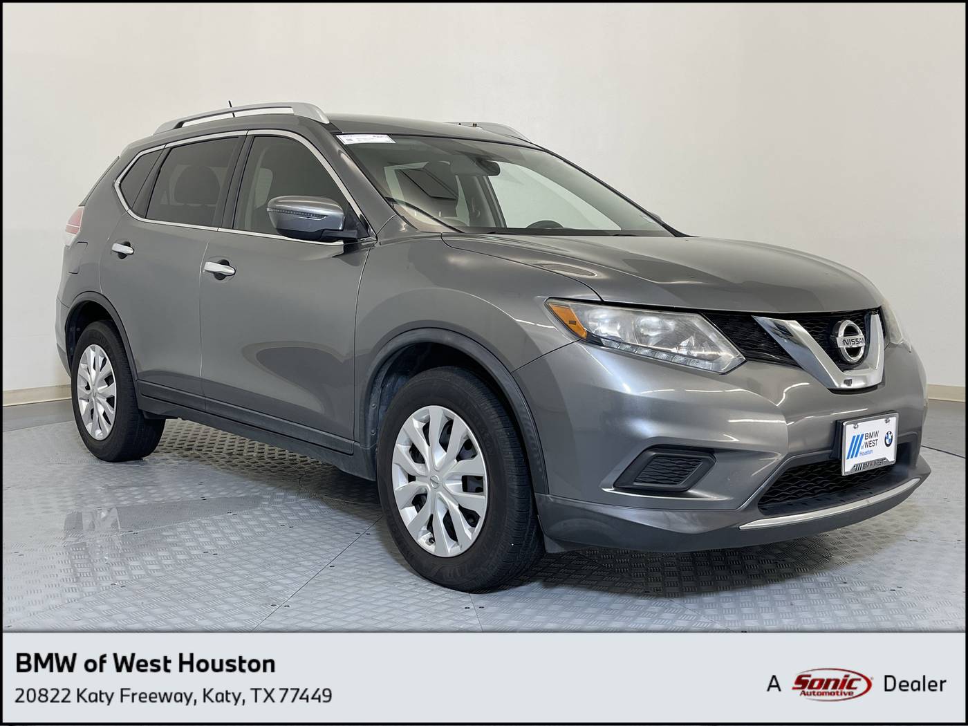 2016 Nissan Rogue S — SUV — 82,702 mi — Katy, TX