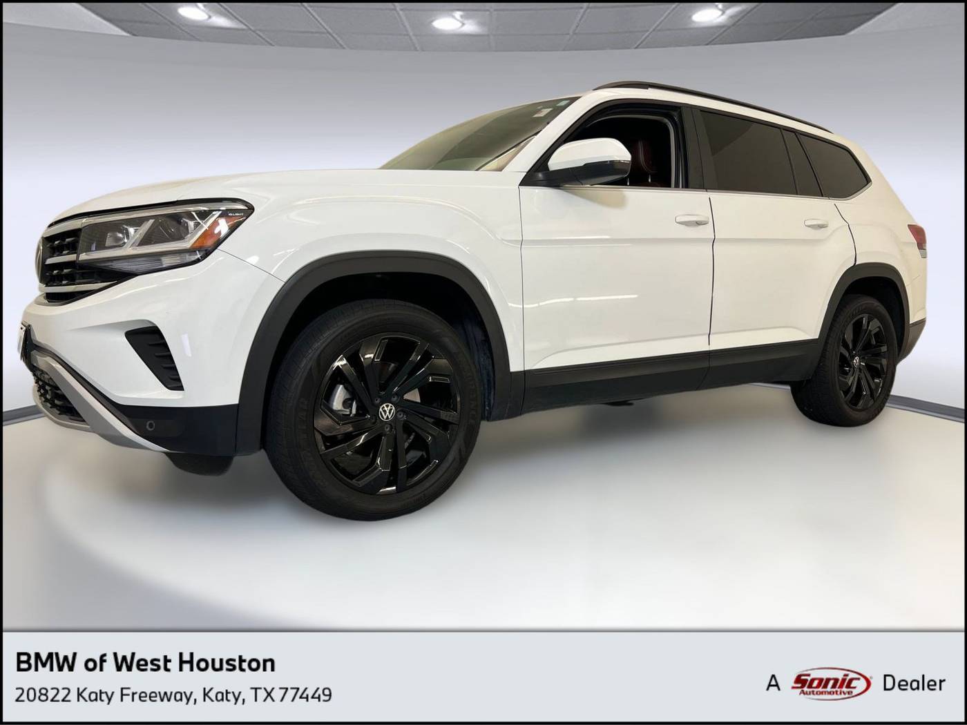 2022 Volkswagen Atlas SE with Technology — SUV — 42,799 mi — Katy, TX