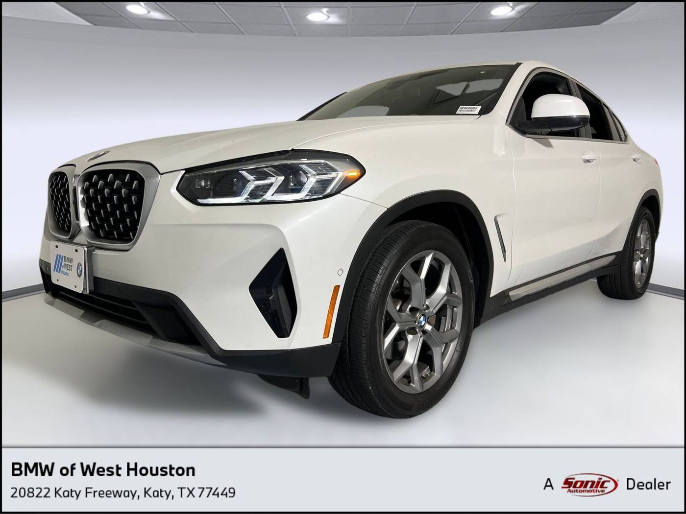 2024 BMW X4 30i — SUV — 24,703 mi — Katy, TX