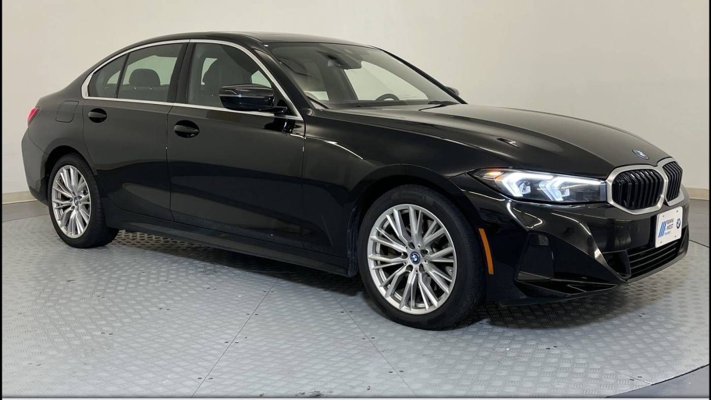 2024 BMW 3 Series 330e — Sedan — 24,886 mi — Katy, TX
