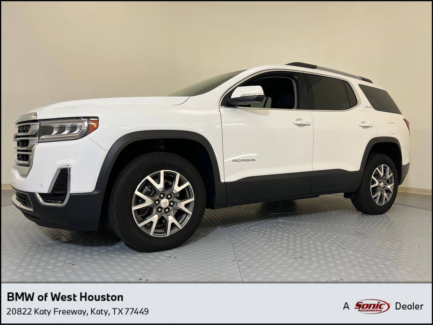 2023 GMC Acadia SLE — SUV — 18,250 mi — Katy, TX