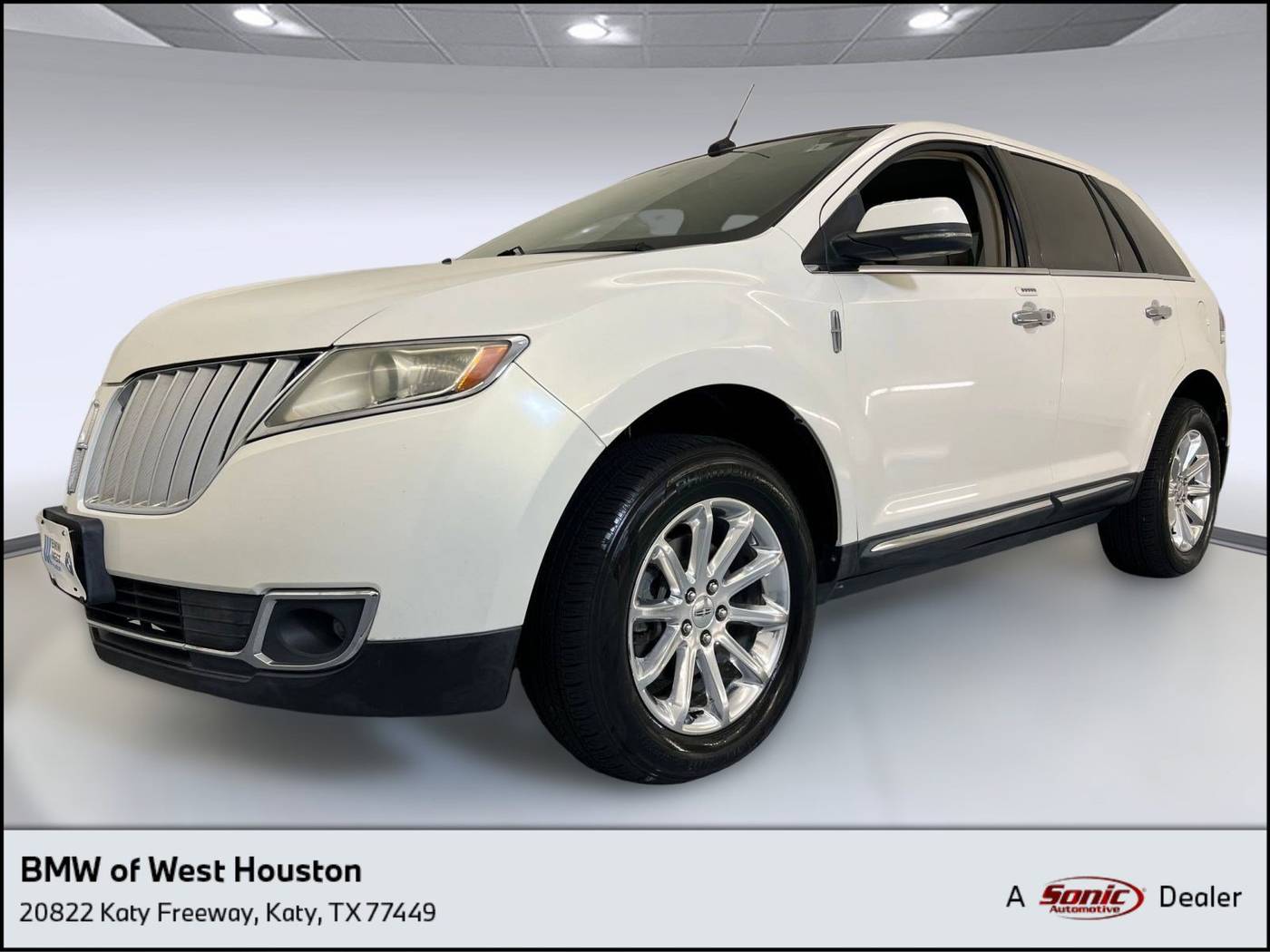 2012 Lincoln MKX FWD — SUV — 149,170 mi — Katy, TX