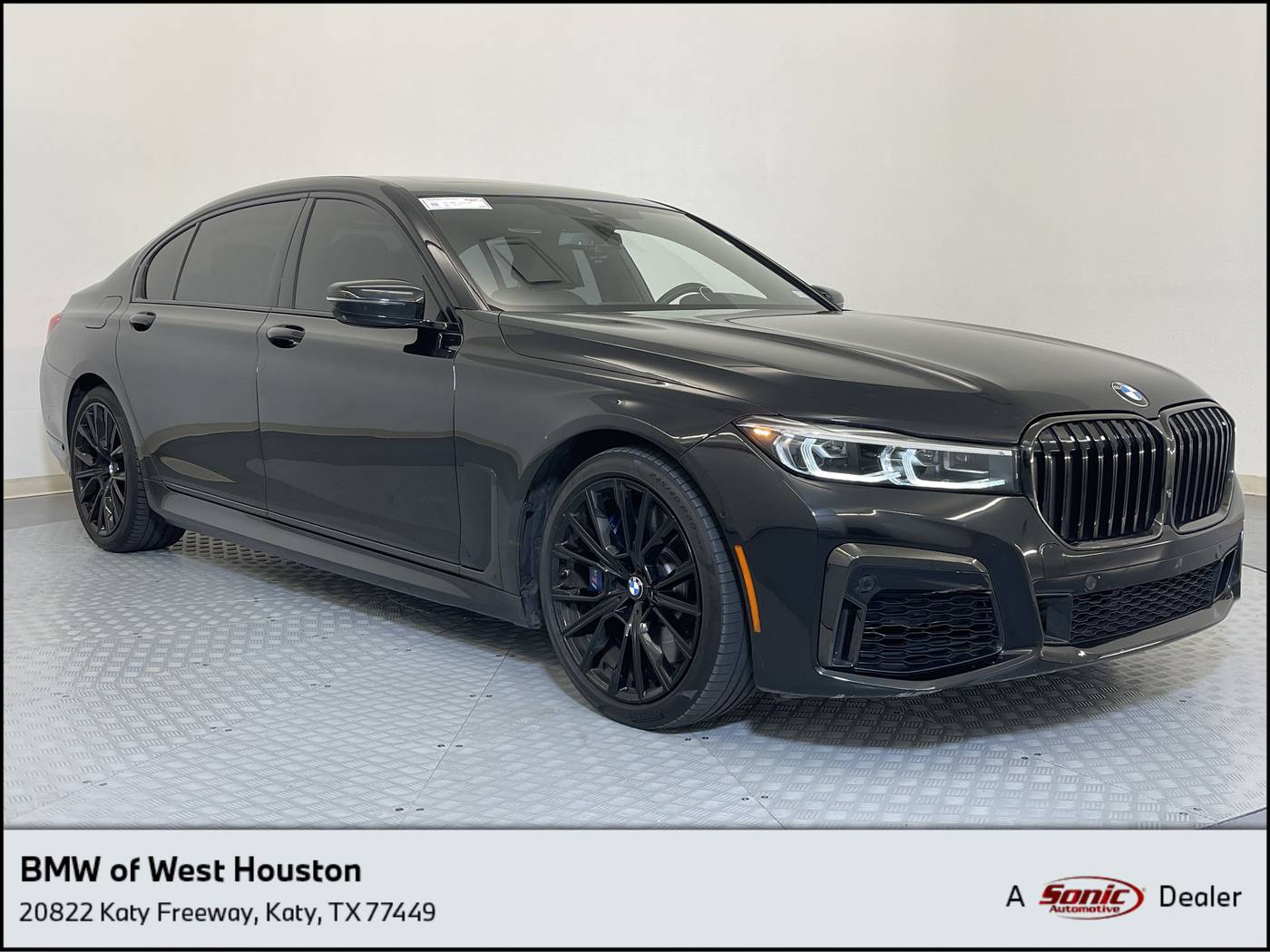 2021 BMW 7 Series 740i — Sedan — 62,608 mi — Katy, TX