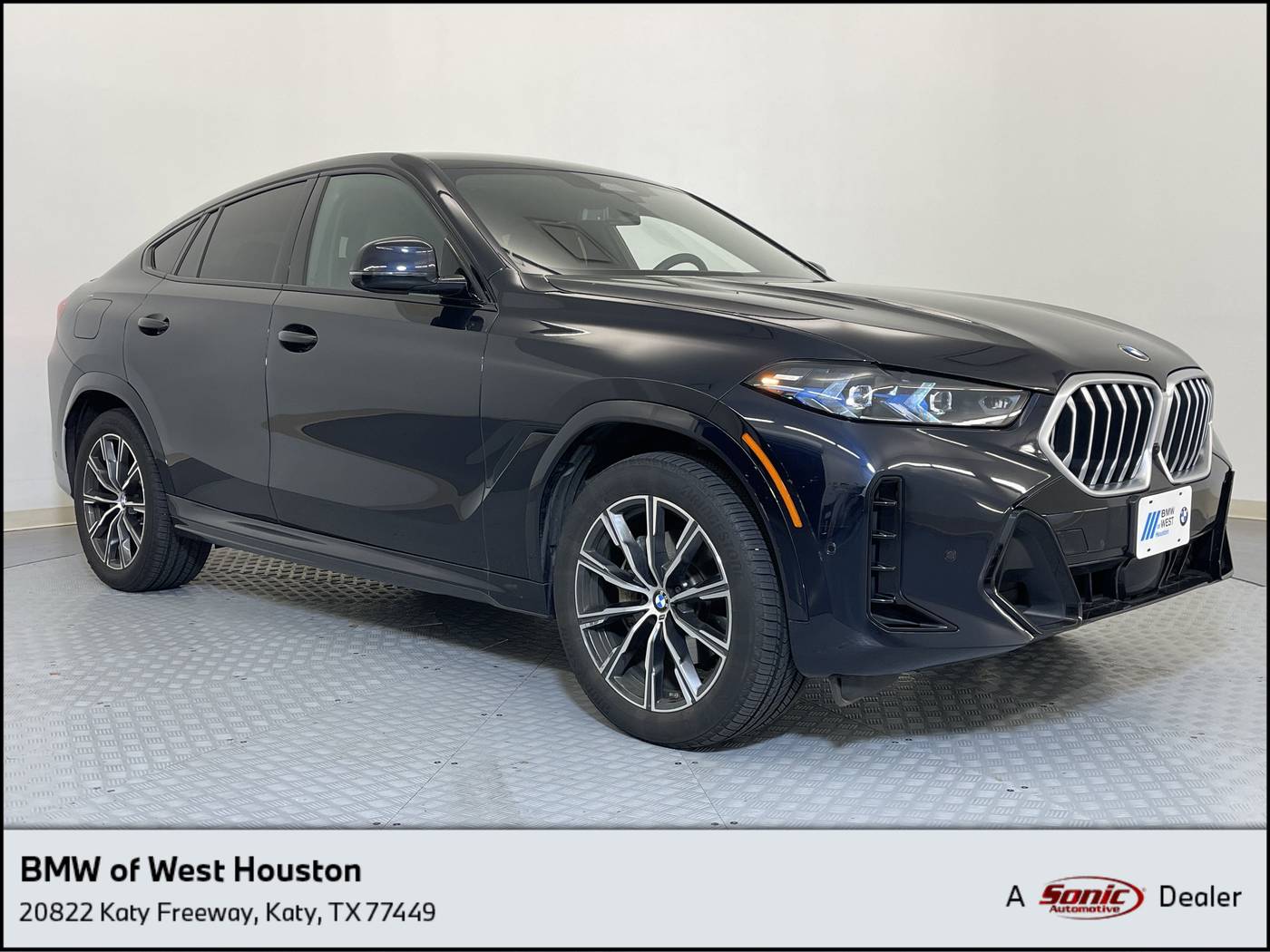 2025 BMW X6 40i — SUV — 17,027 mi — Katy, TX