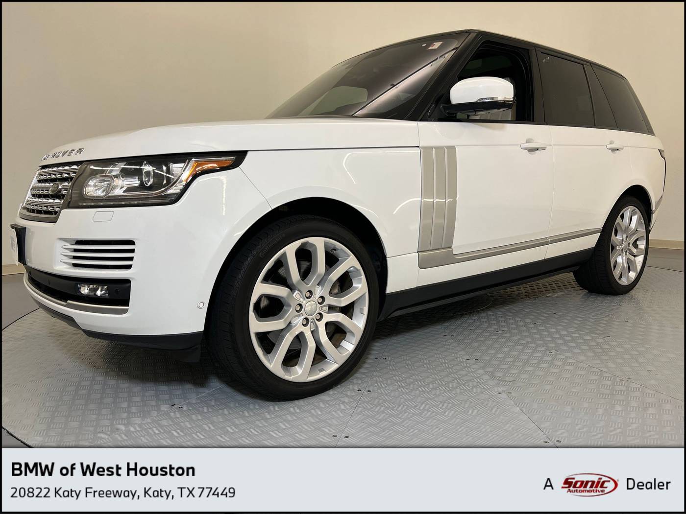 2016 Land Rover Range Rover HSE — SUV — 107,938 mi — Katy, TX