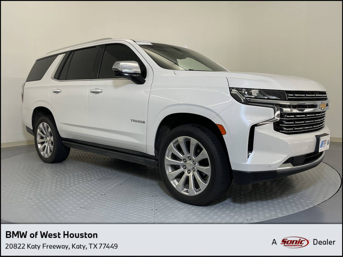 2021 Chevrolet Tahoe Premier — SUV — 76,078 mi — Katy, TX