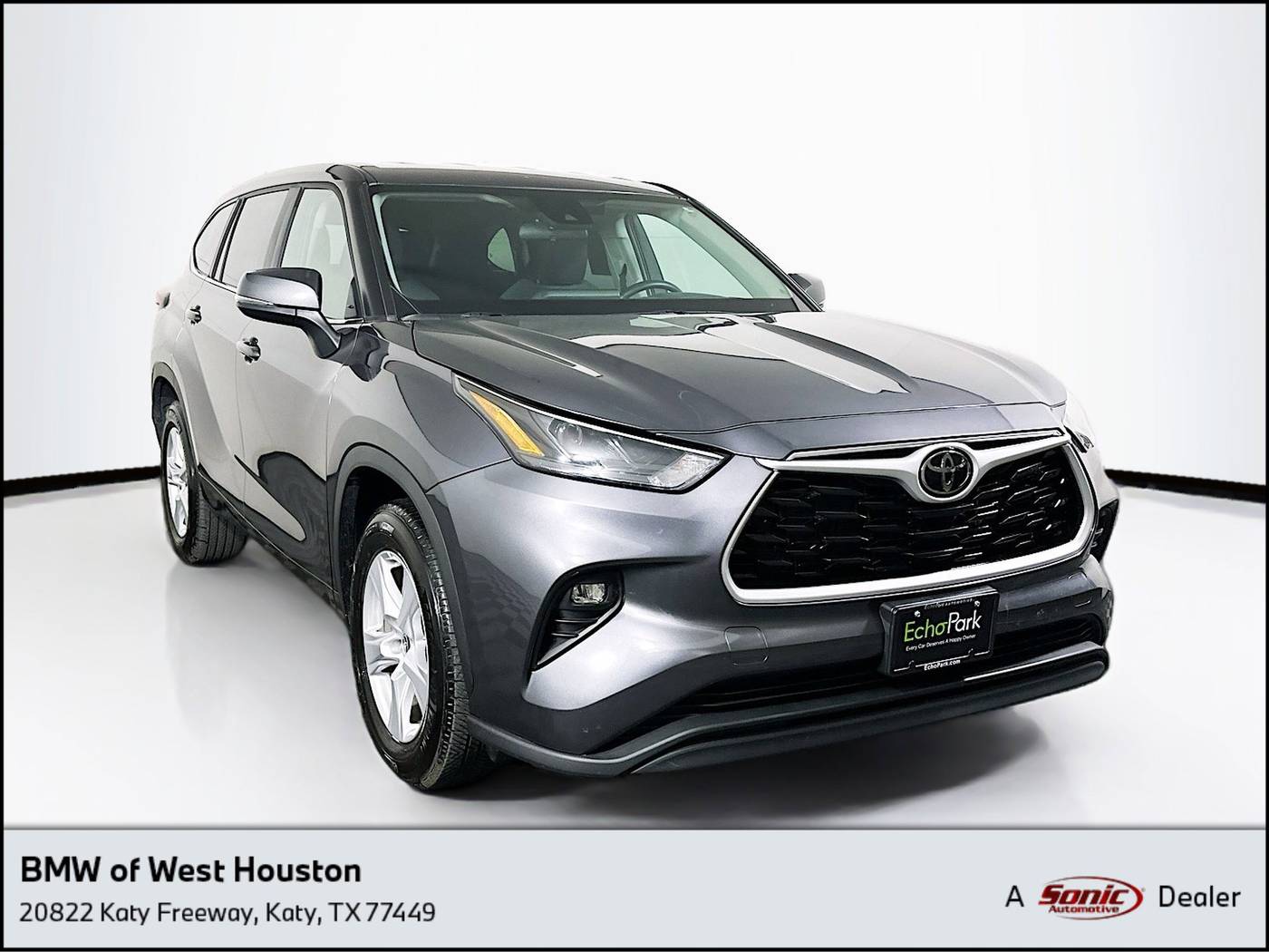 2024 Toyota Highlander LE — SUV — 18,858 mi — Katy, TX