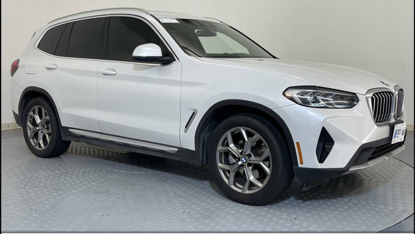 2022 BMW X3 30i — SUV — 64,109 mi — Katy, TX