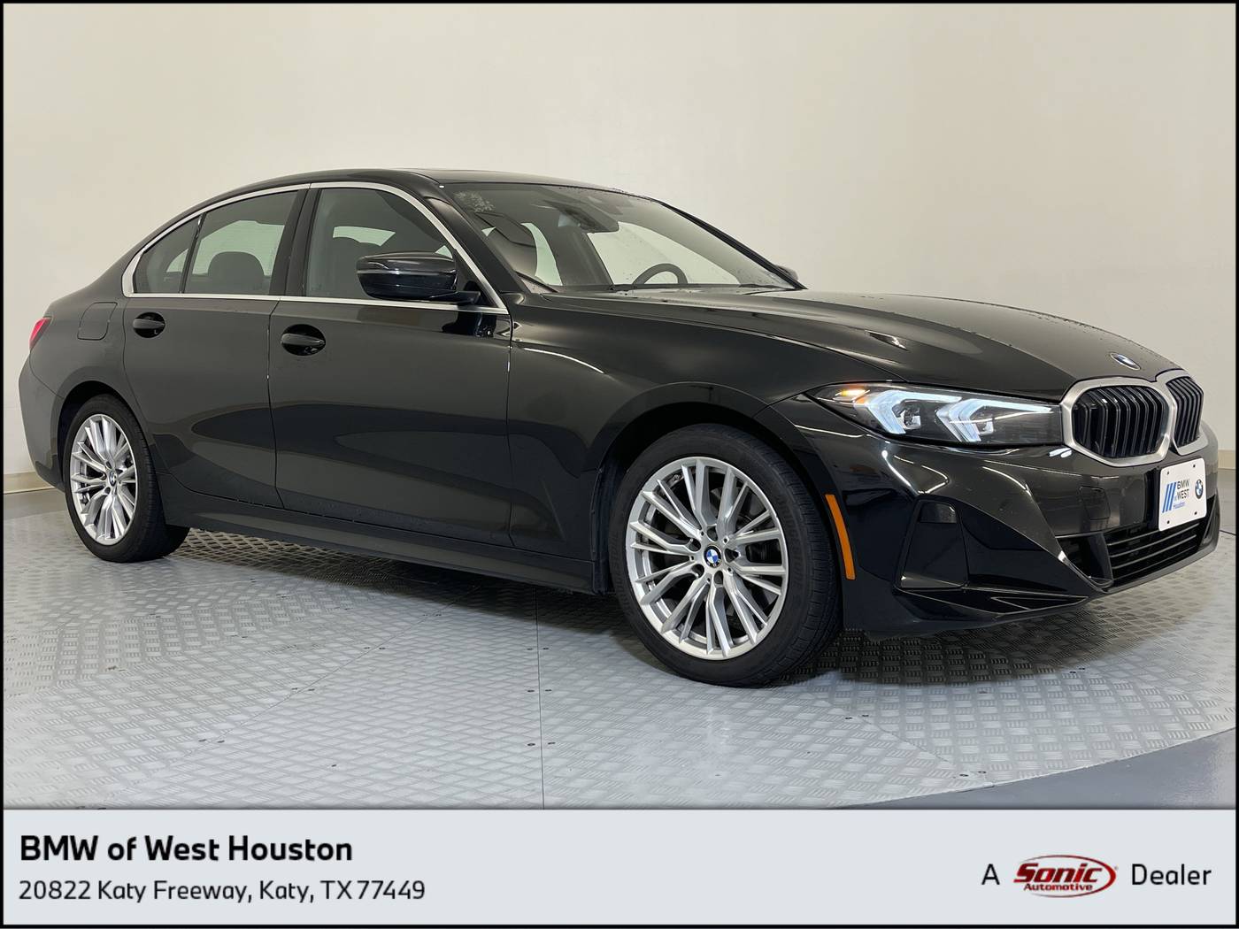 2024 BMW 3 Series 330i — Sedan — 16,868 mi — Katy, TX