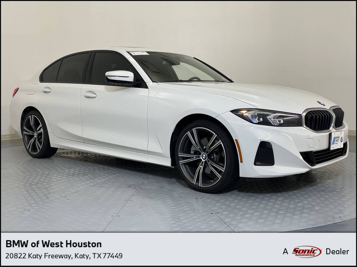 2023 BMW 3 Series 330i — Sedan — 32,387 mi — Katy, TX