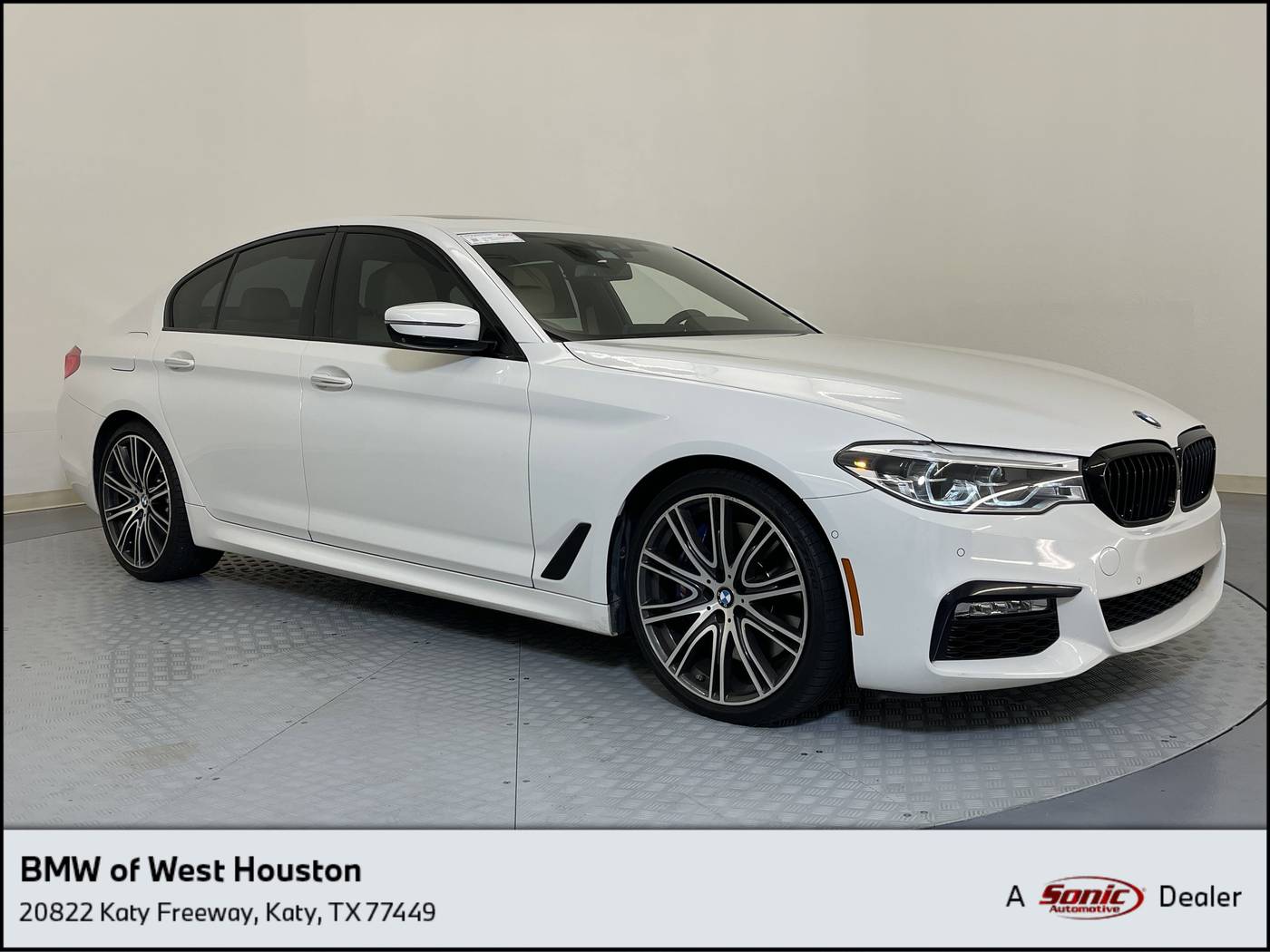 2018 BMW 5 Series 540i — Sedan — 57,011 mi — Katy, TX