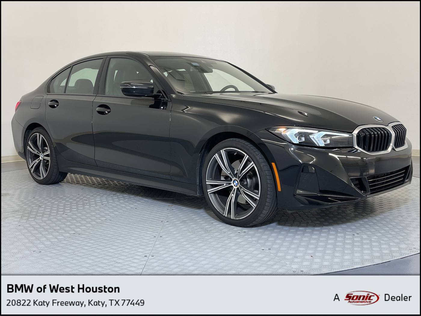 2023 BMW 3 Series 330i — Sedan — 22,132 mi — Katy, TX