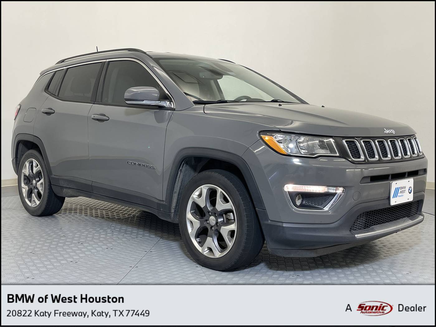2020 Jeep Compass Limited — SUV — 98,544 mi — Katy, TX