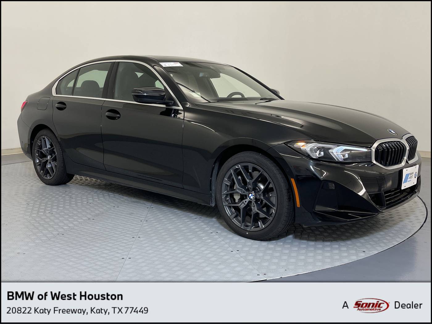 2025 BMW 3 Series 330i — Sedan — 8,800 mi — Katy, TX