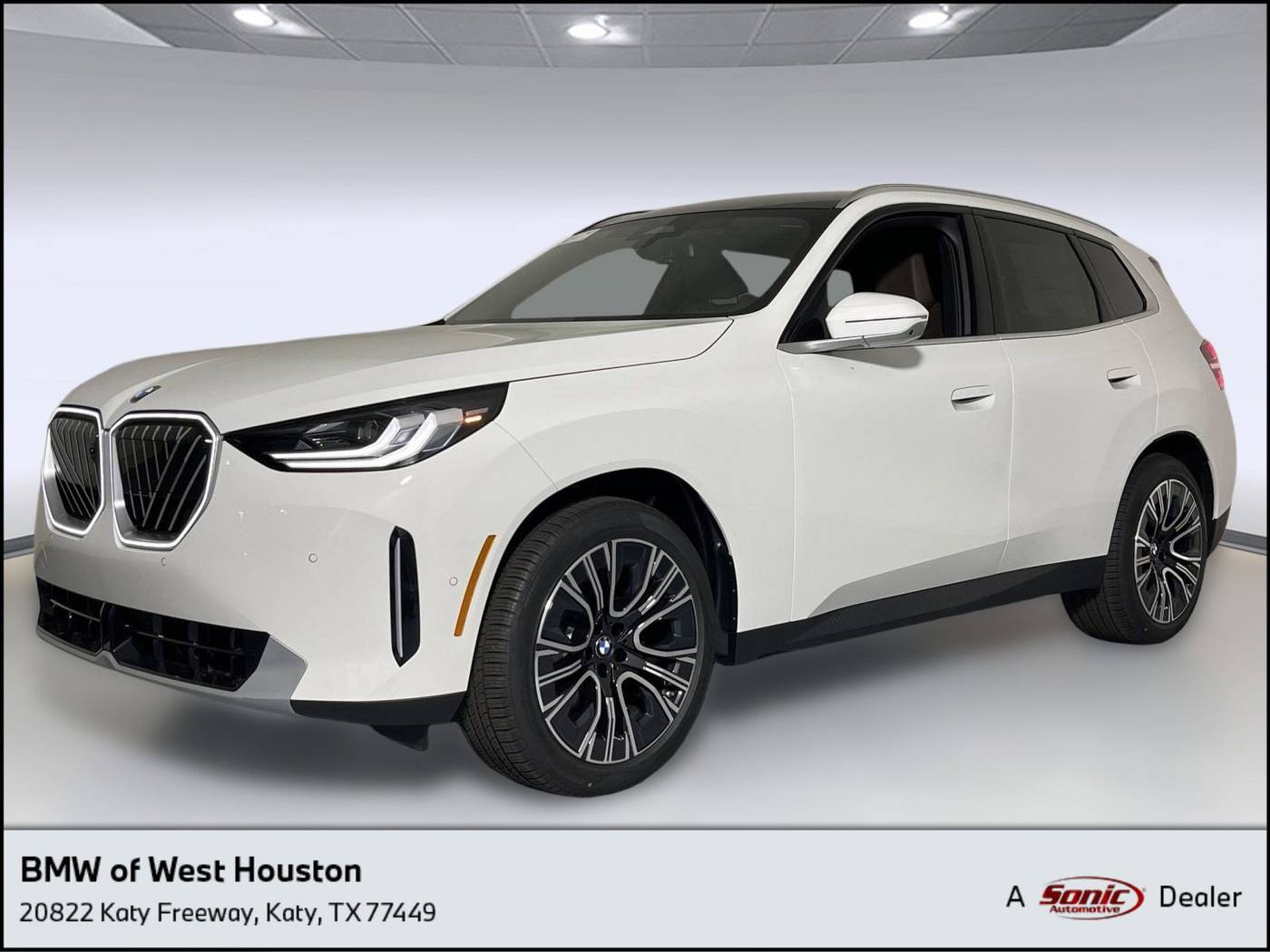 2025 BMW X3 30 — SUV — 3,928 mi — Katy, TX