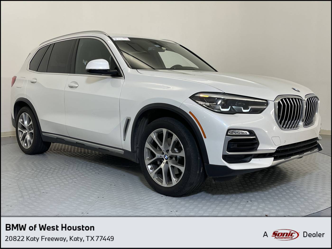 2020 BMW X5 40i — SUV — 67,702 mi — Katy, TX