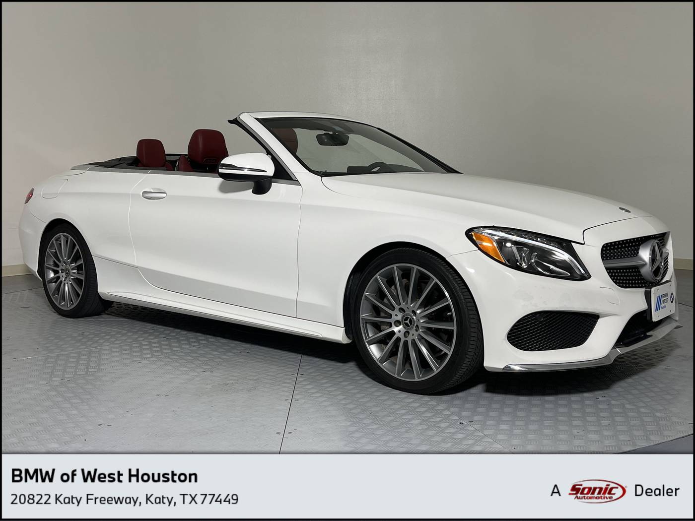 2018 Mercedes-Benz C-Class C 300 — Convertible — 67,931 mi — Katy, TX